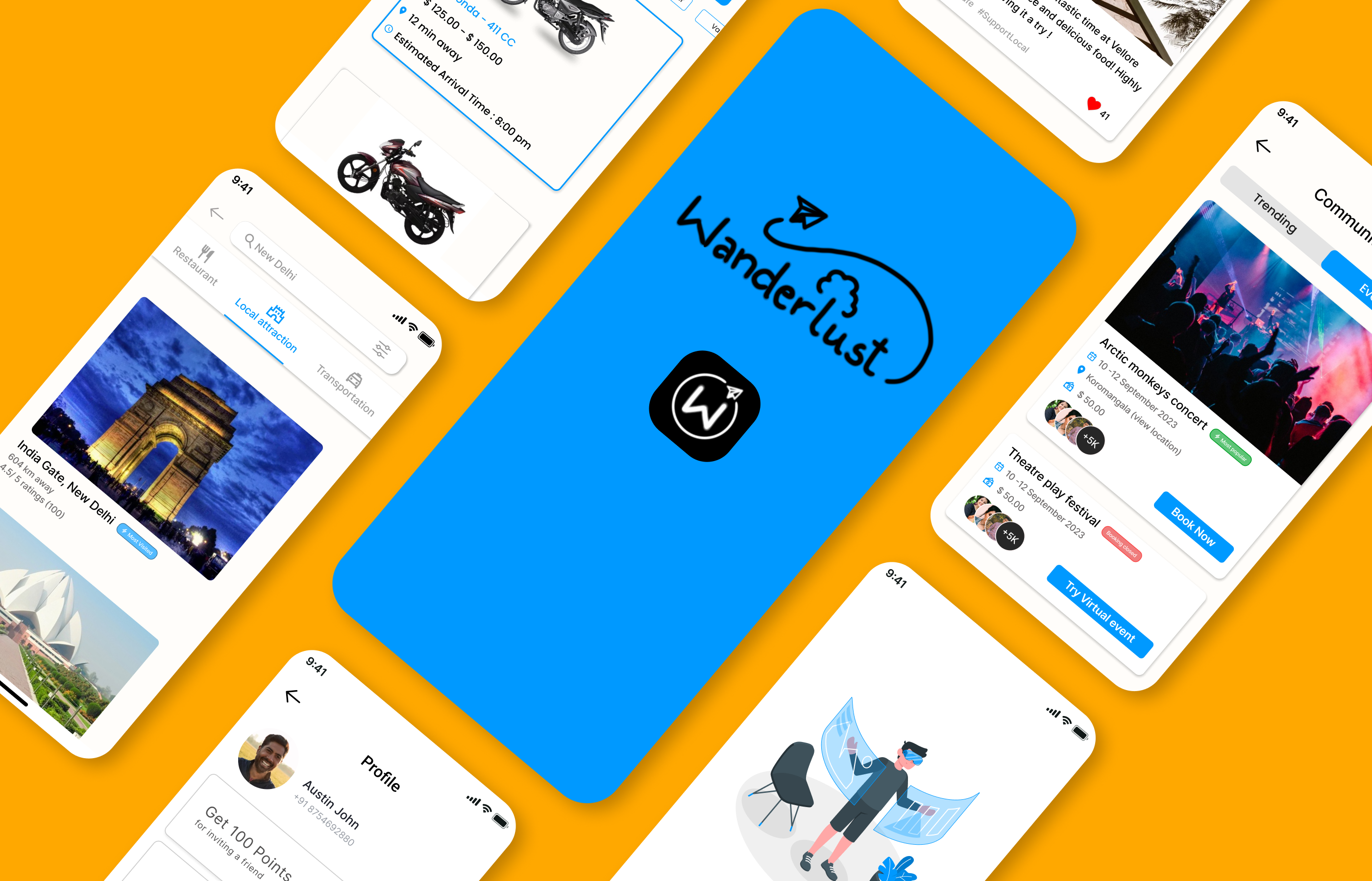 Travelling App