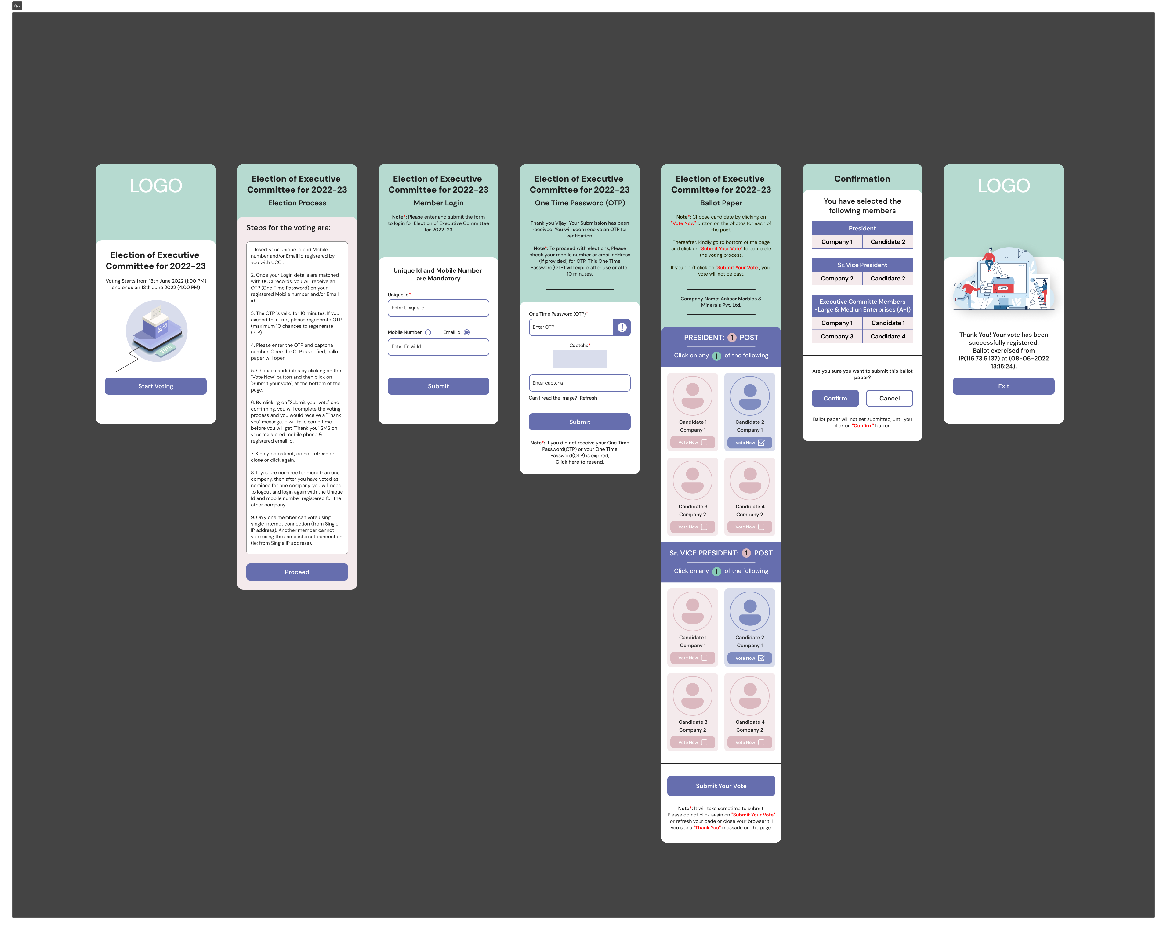 Voting App